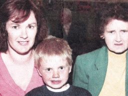 Deirde and Aidan Linehan with Mary Murphy